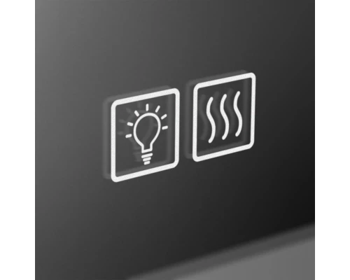 Зеркало 100x60 см BelBagno SPC-GRT-1000-600-LED-TCH-WARM