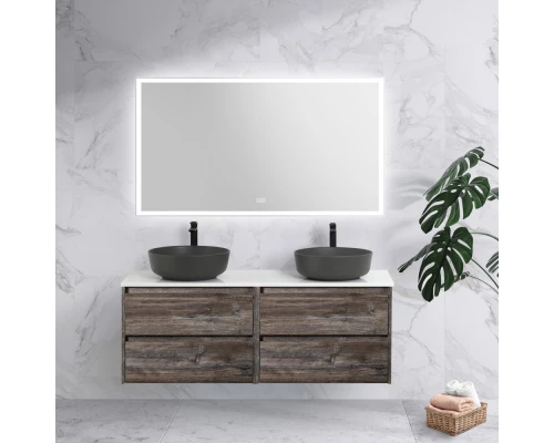 Зеркало 140x80 см BelBagno SPC-GRT-1400-800-LED-TCH-WARM