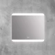 Зеркало 80x70 см BelBagno SPC-CEZ-800-700-LED-TCH-WARM