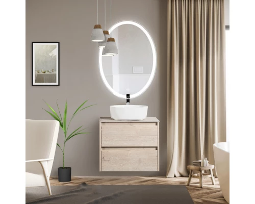 Зеркало 75x90 см BelBagno SPC-VST-750-900-LED-TCH-WARM