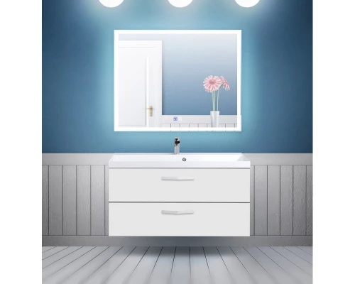 Зеркало 100x80 см BelBagno SPC-GRT-1000-800-LED-TCH-PHONE