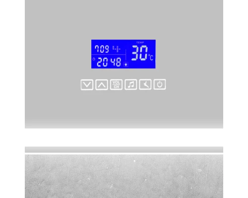 Зеркало 100x80 см BelBagno SPC-GRT-1000-800-LED-TCH-RAD