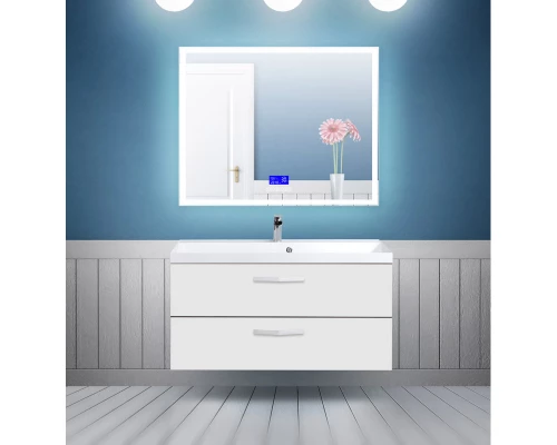 Зеркало 100x80 см BelBagno SPC-GRT-1000-800-LED-TCH-RAD