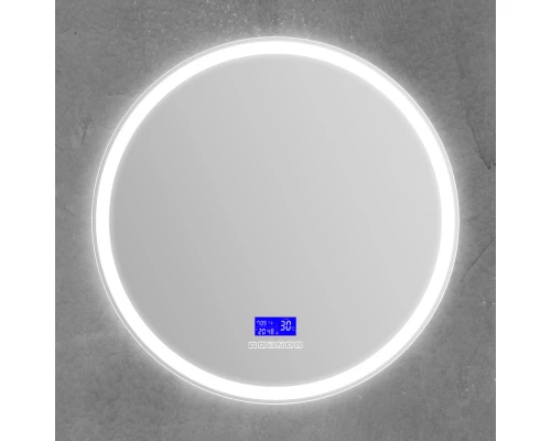 Зеркало 80x80 см BelBagno SPC-RNG-800-LED-TCH-RAD