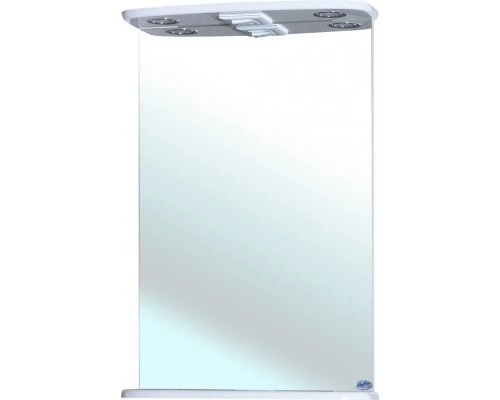 Зеркало 50x76 см белый глянец Bellezza Магнолия 4612706000008