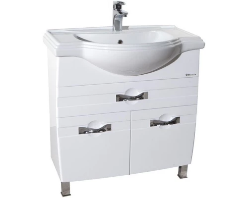 Тумба белый глянец 66 см Bellezza Абрис 4639719100013