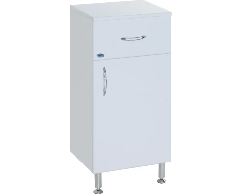 Тумба белый глянец 30 см Bellezza 4635802090018