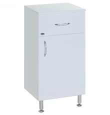 Тумба белый глянец 40 см Bellezza 4635805090015