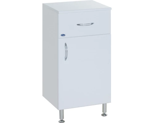 Тумба белый глянец 40 см Bellezza 4635805090015