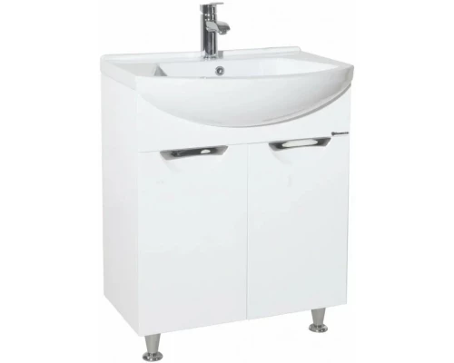 Тумба белый глянец 64 см Bellezza Альфа 4638810000017