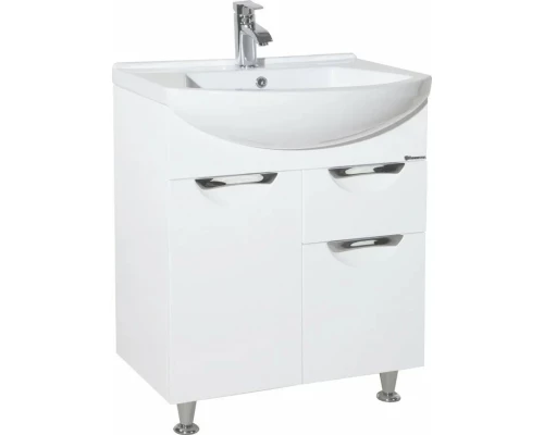 Тумба белый глянец 64 см Bellezza Альфа 4638810090018