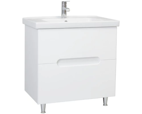 Тумба белый глянец 96 см Bellezza Андрэа 4639017110011