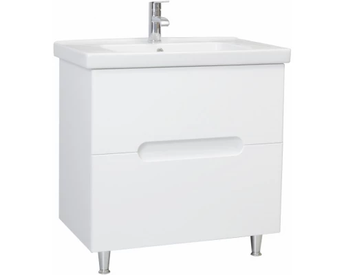 Тумба белый глянец 62 см Bellezza Андрэа 4639010110018