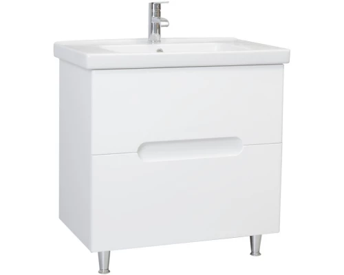 Тумба белый глянец 76 см Bellezza Андрэа 4639013110015