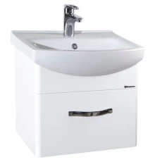 Тумба белый глянец 46 см Bellezza Анкона 4639606190011