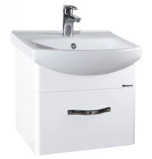 Тумба белый глянец 51 см Bellezza Анкона 4639608190019