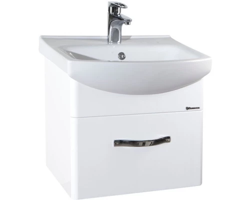 Тумба белый глянец 51 см Bellezza Анкона 4639608190019