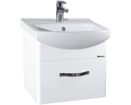 Тумба белый глянец 56 см Bellezza Анкона 4639609190018