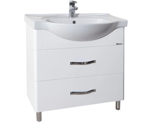 Тумба белый глянец 67,3 см Bellezza Анкона 4639611110011