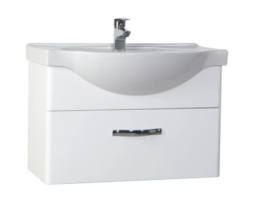 Тумба белый глянец 77 см Bellezza Анкона 4639613190011