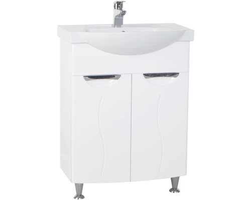 Тумба белый глянец 61,8 см Bellezza Глория 4639510000017