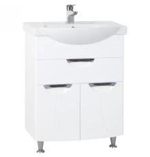 Тумба белый глянец 61,8 см Bellezza Глория 4639510090016