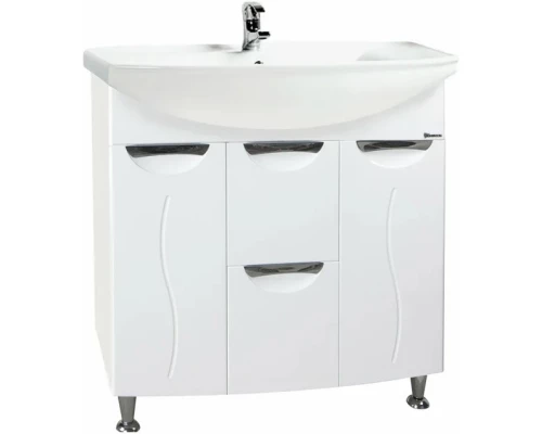 Тумба белый глянец 82,6 см Bellezza Глория 4638514000016