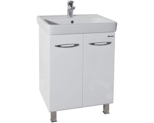 Тумба белый глянец 55,5 см Bellezza Джела 4639809240018