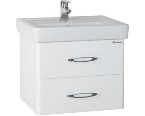 Тумба белый глянец 64,5 см Bellezza Джела 4639811670018