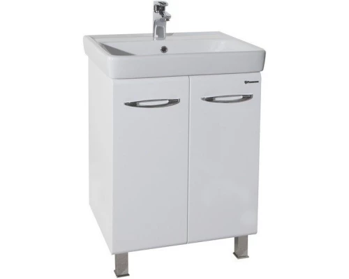 Тумба белый глянец 64,5 см Bellezza Джела 4639811660019