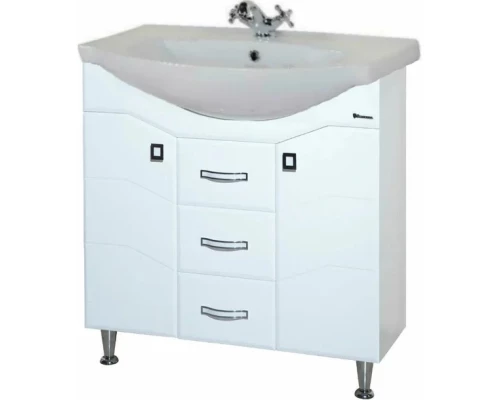 Тумба белый глянец 69,2 см Bellezza Джулия 4631212000012