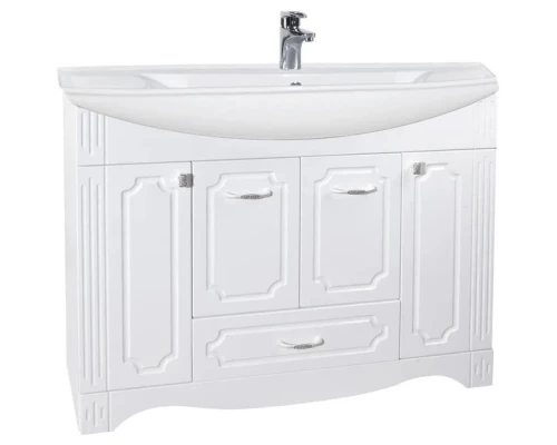 Тумба белый глянец 102,4 см Bellezza Кантри 4639918000015