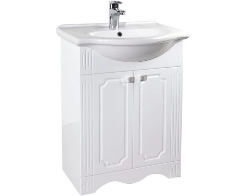 Тумба белый глянец 56,5 см Bellezza Кантри 4639909000017