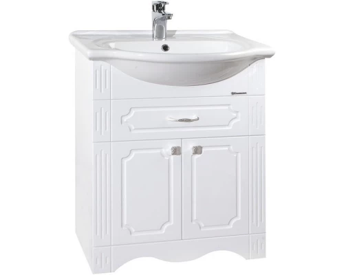 Тумба белый глянец 61 см Bellezza Кантри 4639910090014