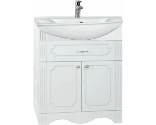 Тумба белый глянец 72,5 см Bellezza Кантри 4639912000011