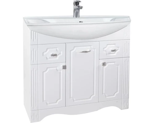 Тумба белый глянец 82,7 см Bellezza Кантри 4639914000019