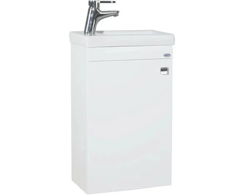 Тумба белый глянец 38,5 см Bellezza Комо 4639005180019