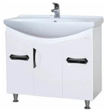 Тумба белый глянец 83 см Bellezza Лагуна 4632114110014