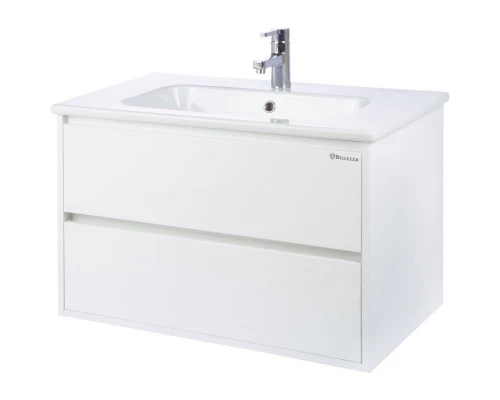 Тумба белый глянец 96 см Bellezza Лоренцо 4639117270011