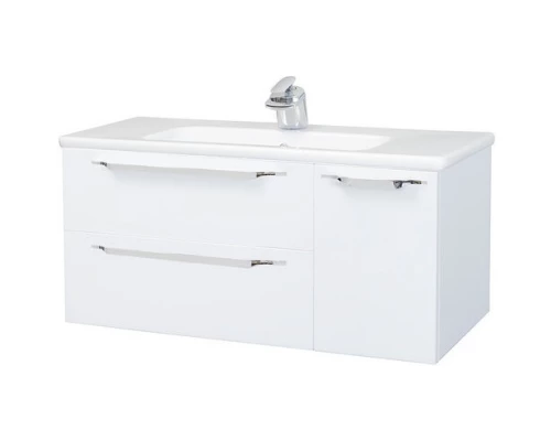 Тумба белый глянец 96 см Bellezza Луиджи 4639217270010