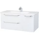Тумба белый глянец 96 см Bellezza Луиджи 4639217270010