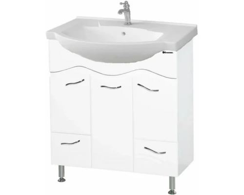 Тумба белый глянец 73 см Bellezza Мари 4632912000012