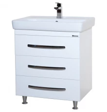 Тумба белый глянец 65 см Bellezza Рокко 4635311660016