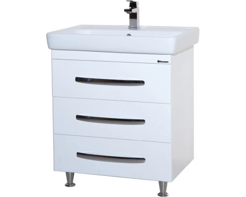 Тумба белый глянец 65 см Bellezza Рокко 4635311660016