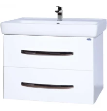 Тумба белый глянец 74,5 см Bellezza Рокко 4635313670013