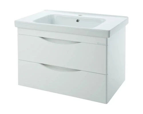 Тумба белый глянец 96,5 см Bellezza Санриса 4630117270018