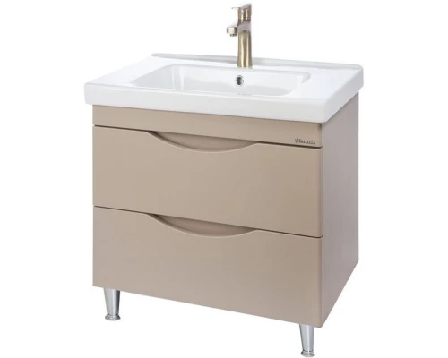 Тумба капучино 96,5 см Bellezza Санриса 4630117110451