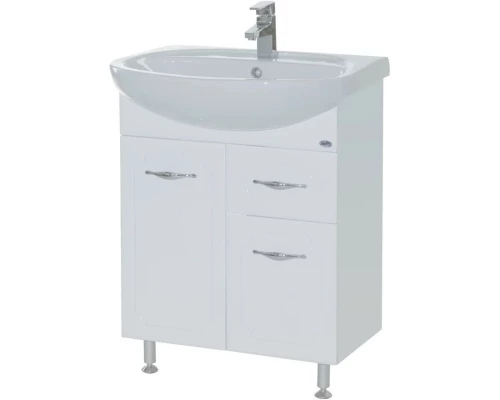 Тумба белый глянец 61 см Bellezza Стелла 4636010090012