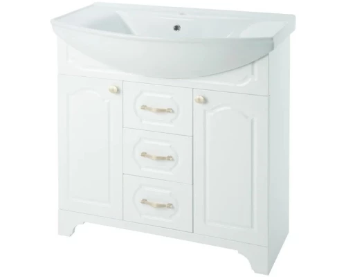 Тумба белый глянец 72,1 см Bellezza Тиффани 4630512110018