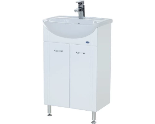 Тумба белый глянец 44 см Bellezza Уют 4635023000018